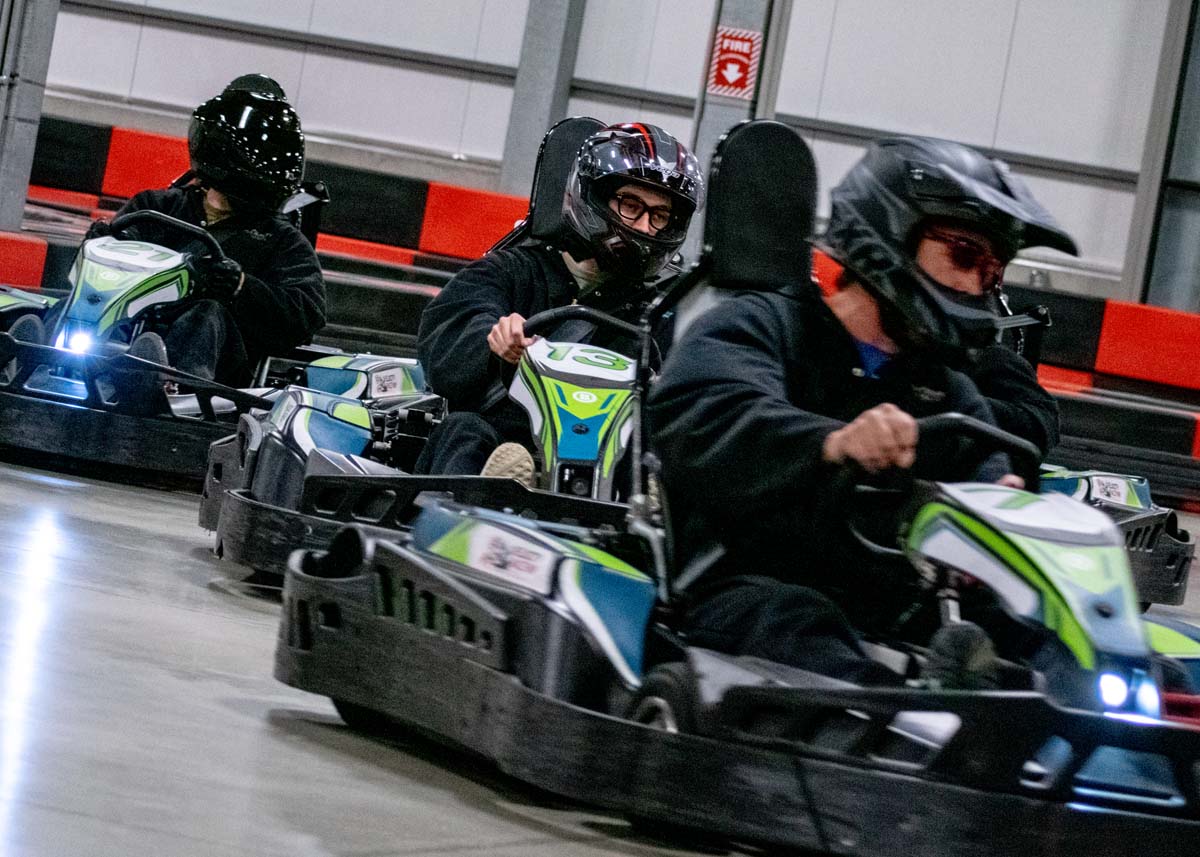 Stoked Centre Go-Karts